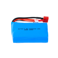 21700 7.4V 4200mAh 25C Oplaadbare Lithium Polymeer Li ion Batterij T Plug voor Wltoys 12428 RC Auto RC Boot Helikopter