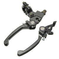 21Mm/0.83In BBR CRF KLX Inklapbare Remhendel Koppelingshendel Stuur Motocross Motorfiets ATV
