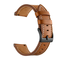 22 Mm universele vervangende vintage lederen horlogebandriem voor Haylou Solar LS05 horloge