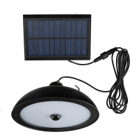 2200MAh Solar Outdoor Light Motion Sensor Waterdicht Solar Shed Light Wandlamp Voor Binnenplaats Tuin Garage