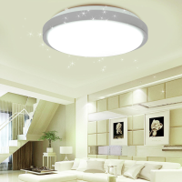 220V 12W 24W 36W LED plafondlamp Rond paneel downlight Woonkamer Slaapkamer Kit