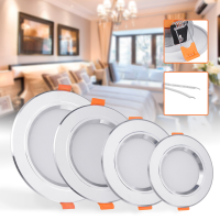 220V 4 5W 9W LED plafondlamp 150 ° Geluidssensor Heldere downlight armatuurlamp