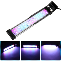 22CM 18LED RGB Aquarium Fish Tank Light High bright Double Drainage Water Lamp