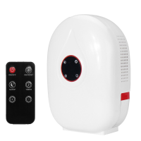 22W Mini ontvochtiger Intelligente timing Draagbare slaapkamer Kelder Home Luchtdroger Machine