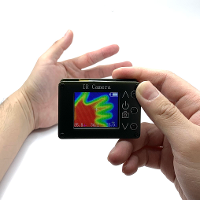 24 * 32 Pixel Digitale Infrarood Warmtebeeldcamera Thermische Beeld Temperatuursensoren  40℃ tot 300℃
