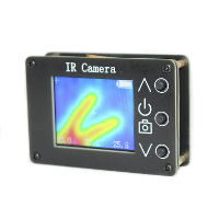24 * 32 Pixel Infrarood Sensor Eenvoudige Thermische Beeldvormer 2.0Inch LCD 240*320 Resolutie Duidelijke Definitie Beel