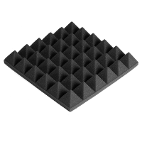 24 STKS 300x300x50mm Geluidsisolatie Foam Studio Akoestisch schuim Geluiddichte Absorptie Behandeling Paneel Tegel Polyu