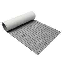 240Cmx90cmx6mm EVA Foam Faux Teak Sheet Boot Yacht Synthetisch Teak Decking Met Lijm