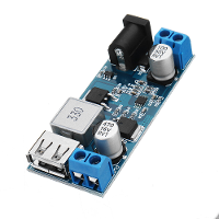 24V / 12V naar 5V 5A DC DC Buck Power Module Stap Omlaag Module Power Converter