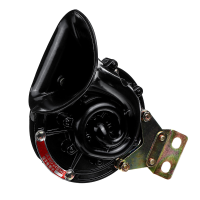 24V 250dB Elektrische Bull Horn Super Loud Razend Geluid Waterdicht Metaal Universeel