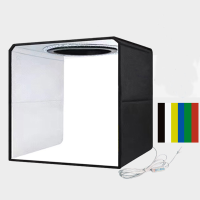 25/30/40Cm Opvouwbare Mini Photo Studio Lightbox 3 Model LED Licht Fotografie Softbox