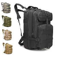 25 30L Outdoor Tactical Rugzak Tas 600D Nylon Waterdicht Camouflage Trekking Rugzak Outdoor Bergsport Tas
