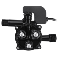 2500W 2900PSI kleine blok elektrische waterpomp Hoog volumestroom ZWART
