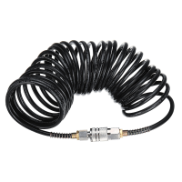 25FT Luchtslang Fittings Terugslag Pneumatische Luchtvaartmaatschappij Compressor 200PSI Snelkoppeling