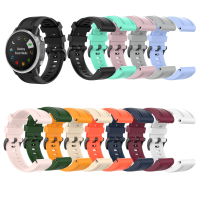 26/22/20Mm siliconen horlogeband vervanging voor Garmin Fenix 7X/Fenix 7/Fenix 7s