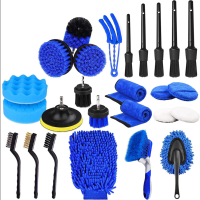 26 PC/Set Attachable Electric Drill Brush For Cleaning Car Pool Tile Flooring Brick Ceramic Marble Grout Bathroom