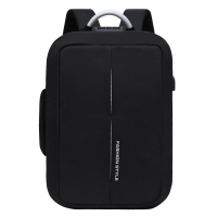 26L Oxford stoffen USB schoolrugzak waterdichte 15 inch laptoptas reistas
