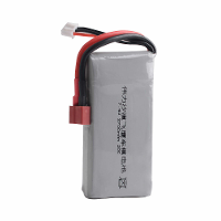 2700MAh 2S 7.4V 20C Lipo Batterij T Plug voor WLtoys 12428 12429 High Speed Off Road RC Auto