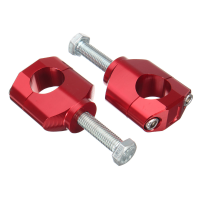 28 Mm 1 1/8 inch CNC Stuur Fat Mounts Klemmen Raiser Voor Honda / Kawasaki / Suzuki