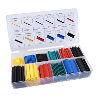 280 STUKS Warmtekrimpkous Set Thermische Kabelbeschermer Krimpbare Huls Termoretractable Beschermt Kabels Kit