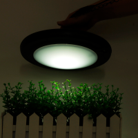2835 IP65 Zonnekroonluchter Binnenplaats Tuin Huishoudelijke afstandsbediening + lichtregeling Waterdicht