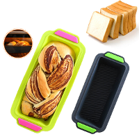 29.2X12.8X6.2Cm siliconen cakevorm diy non stick brood toast schimmel brood gebak bakvorm bakvormen