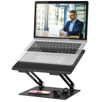 295*230*40Mm Aluminium Opvouwbare laptop Stand 11 17 Inch Draagbare Verstelbare Computer Stand Warmteafvoer Beugel: