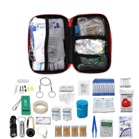 299PC IN 1 Verbeterde Ehbo kit Emergency Kit Sport Reizen Thuis Medische Tas Geschikt voor Thuiskantoor Auto Boot Campin