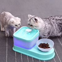 2L Pet Dog Cat Waterfontein Drinkfontein Elektrische Dispenser Drinker Stille Huisdierenvoeder Puppybenodigdheden Langza