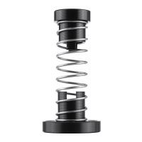 2Mm/4mm/8mm 3D Printer T8 POM Anti Backlash schroefmoer voor lood Acme Gewinde rod Elimineer The Gap Spring DIY CNC acce
