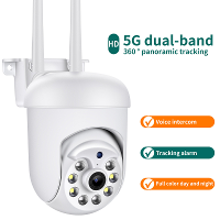 2MP 1080P HD Camera WIFI PTZ Control Video Surveillance Camera's Draadloze Connectie 360° Panoramisch Tweerichtingsgespr
