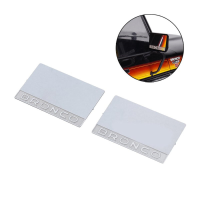 2PC zij achteruitkijkspiegelfolie voor 1/10 Traxxas TRX 4 Ford BRONCO buitenspiegel Rc auto onderdelen