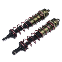 2PCS 8001 Oliegevulde Voorste Schokdemper voor ZD Racing 9116 08427 1/8 2.4G 4WD RC Auto Onderdelen