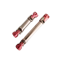 2PCS AUSTAR AX8560 Originele Metalen Aandrijfas RC Auto Onderdelen