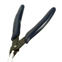 2PCS Elektrische Afsnijtang Kabelschaar Zijaftrekknippers Platte Tang Gereedschap