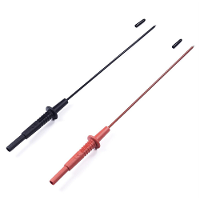 2PCS Universele multimeter testprobe 4mm bananenplug ontwerp Uitgebreide lengte voor elektrische automobielreparatie en
