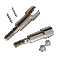 2PCS Xinlehong 9130 9136 9137 1/16 RC Auto Verbeterde Achter Aandrijfschijf Beker 30 WJ04 Voertuigmodel Reserveonderdele