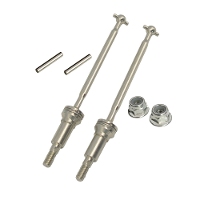 2PCS Xinlehong Geüpgrade 30 WJ02 Universele Aandrijfas voor 9130 9135 9136 9137 1/16 RC Auto