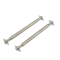 2PCS Xinlehong Geüpgraded 30 WJ06 Achter Dogbone Aandrijfas voor 9130 9136 9137 1/16 RC Auto Onderdelen