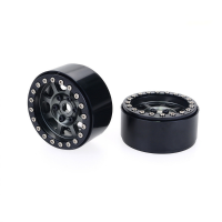 2PCS ZD Racing 1.9 Inch Aluminiumlegering Wielnaaf voor 1/10 RC Auto Crawler Axial SCX10 SCX10 II 90046 TRX4 D90