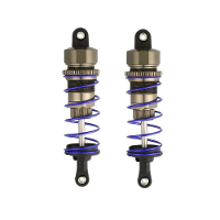2PCS ZD Racing 7358/7359 Voor/Achter Gevulde Olie Schokdemper voor 9106s 1/10 RC Auto Onderdelen