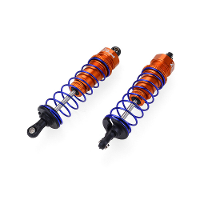 2PCS ZD Racing 7359 Legering oliegevulde achterste schokdemperdemper voor 1/10 HSP Redcat Hongnor LRP HPI Hobao