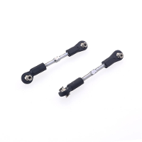 2PCS ZD Racing 8124 Metalen 75 85mm Stuurstang voor 9116 08427 1/8 Rc Auto Model Onderdelen