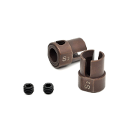 2PCS ZD Racing DBX 07 1/7 Upgraded S2 Legering Staal Aandrijving Gear Cup 8656 Woestijn Monster Voertuigen Model Reserve