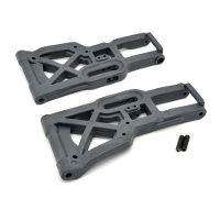 2PCS ZD Racing DBX 07 1/7 Voorn Onderste Aloys Arm 8635 Woestijn Monster Voertuigen Model Reserveonderdelen