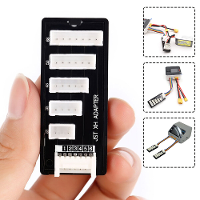 2S 3S 4S 5S 6S Lipo Accu Balans Uitbreidingsboard JST XH Oplaadadapter met XT30 XT60 Kabel voor Q6 Q8 RC Quadcopter Heli