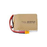 2S 4500mAh 7.4V 20C Lipo batterij voor Radiomaster TX12 MARK II Radiozender Afstandsbediening
