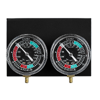 2St Set Motorfiets Carburateur Brandstof Vacuümmeter Balancer 2 / 4 Cilindergereedschap