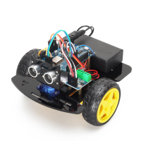 2WD Smart Automation Robot Car Kit voor ESP8266 ESP12E D1 Wifi Board voor Arduino Programmeer Starter Smart Electronic R