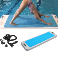 2X0.62X0.1MAirtrackDrijvendeYogaMat Gymnastiek Pad Outdoor Watersporten Trackmat Training
